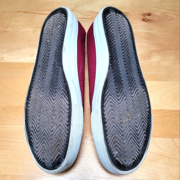 PRIMARK | Maroon Sneakers, Sz 9 - Picture 5 of 7